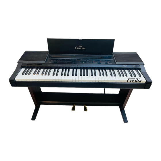 Yamaha Clavinova CVP-5 Bedienungsanleitung