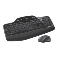 Logitech MK710 Kurzanleitung