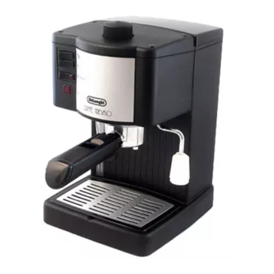 DeLonghi BAR 14F Bedienungsanleitung