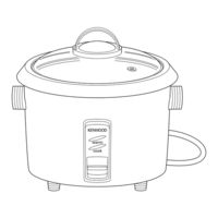 Kenwood RC320 Serie Bedienungsanleitung