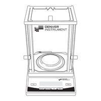 Denver Instrument Timberline TP-114 Betriebsanleitung