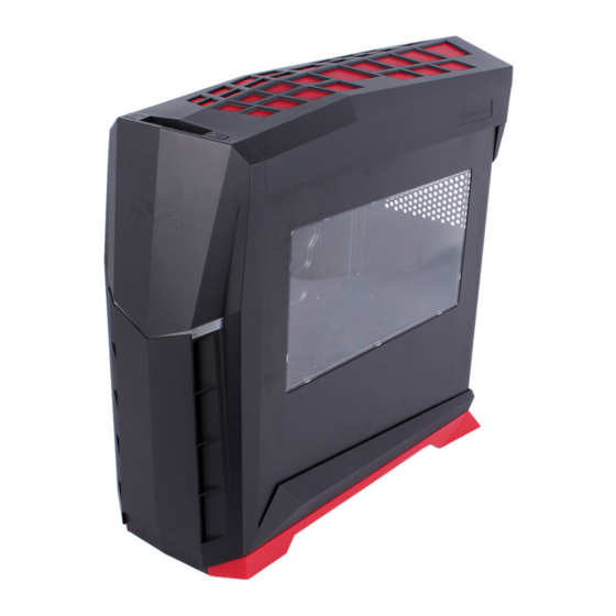SilverStone RAVEN RVX01 Bedienungsanleitung