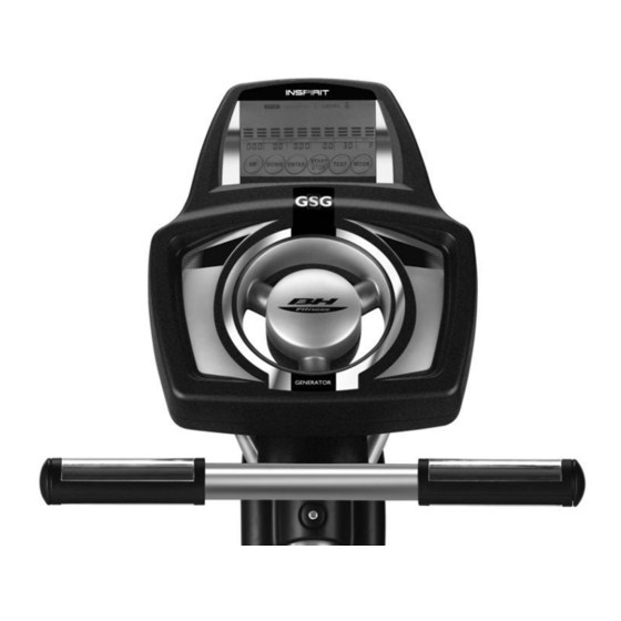 BH Fitness G2396 Monitor V1 Handbücher