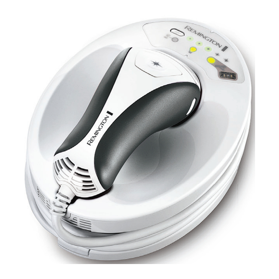 Remington i-LIGHT Essential IPL6250 Bedienungsanleitung