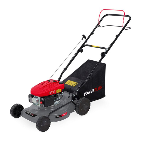VARO Powerplus POWEG63772 Bedienungsanleitung