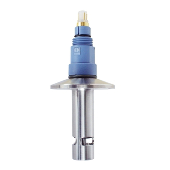 Endress+Hauser Condumax CLS15 Betriebsanleitung