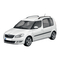 Autos Skoda Roomster 2014 Betriebsanleitung