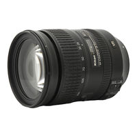 Nikon AF-S NIKKOR 28-300mm f/3.5-5.6G ED VR Benutzerhandbuch