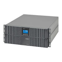 SOCOMEC UPS NETYS RT Installations- Und Bedienungsanleitungen