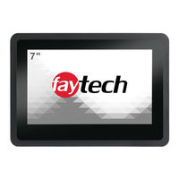 Faytech 7-32 Touch PC Bedienungsanleitung