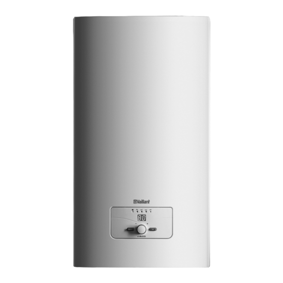 Vaillant eloBLOCK Betriebsanleitung