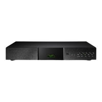 NAIM DAC Bedienungsanleitung