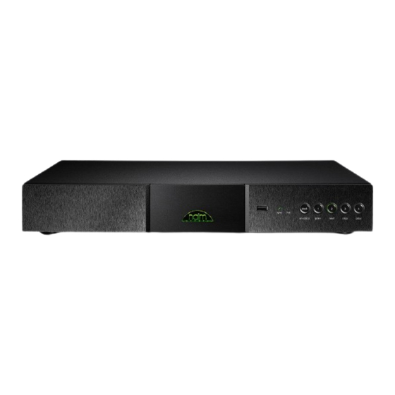 NAIM DAC Bedienungsanleitung