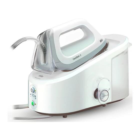 Braun CareStyle 3 IS3041WH Gebrauchsanweisung