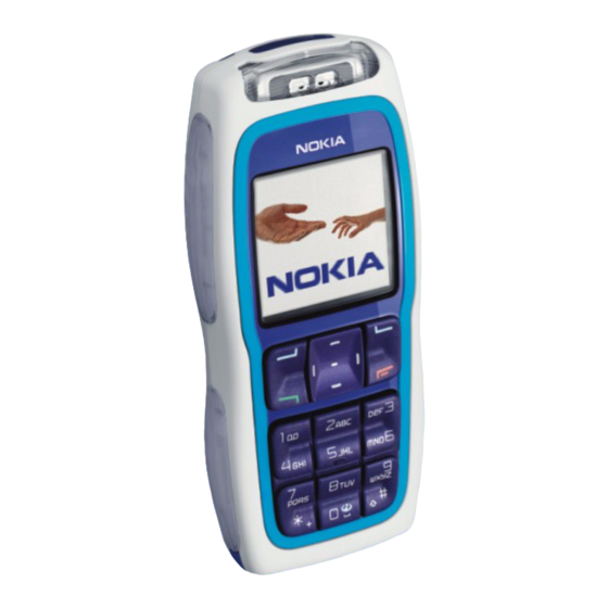 Nokia  3220 Benutzerhandbuch
