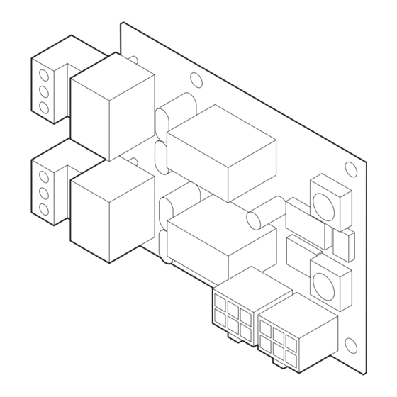 REMEHA SCU-X01 Montageanweisung