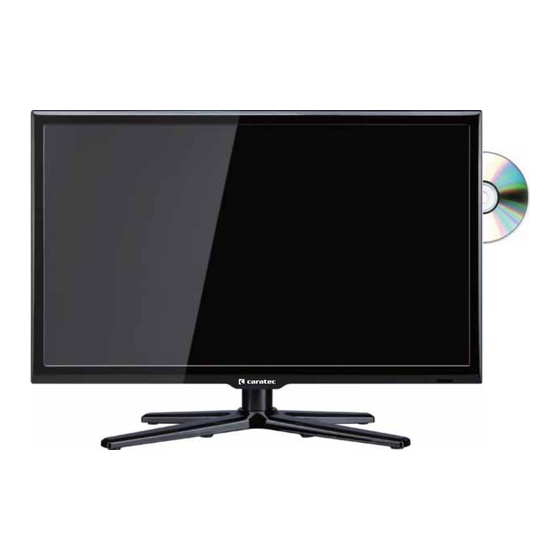 Caratec Vision CAV 190ED1 Bedienungsanleitung