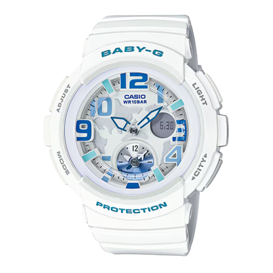 Casio 5382 Bedienungsanleitung