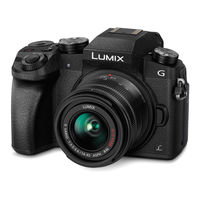 Panasonic Lumix DMC-G70H Kurzbedienungsanleitung
