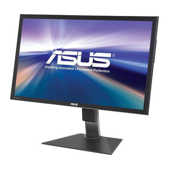 Asus PQ321-Serie Bedienungsanleitung