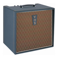 Vox T-60 Handbuch