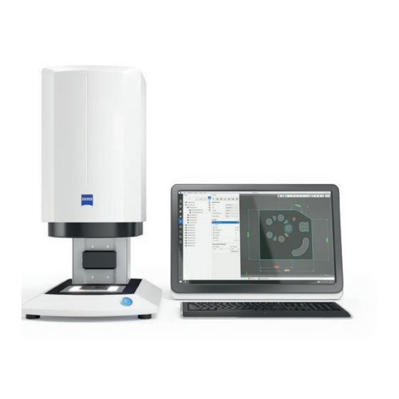 Zeiss O-SELECT Schnellstartanleitung