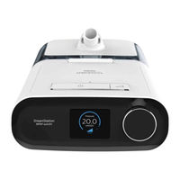 Philips Respironics DreamStation BiPAP autoSV Benutzerhandbuch