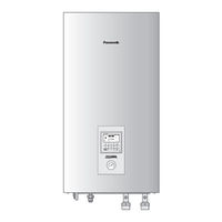 Panasonic WH-SDC07H3E5-1 Bedienungsanleitung