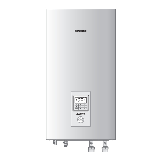 Panasonic WH-SDC07H3E5-1 Bedienungsanleitung