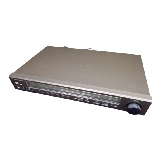 Dual CT 1160 Bedienungsanleitung
