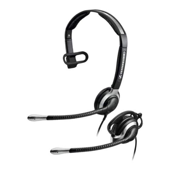 Sennheiser CC 530 Kurzanleitung