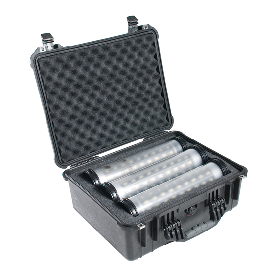 PELI 9500 Bedienungsanleitung