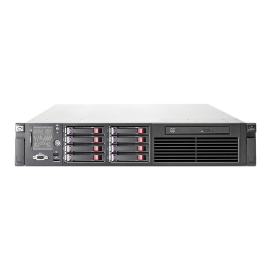 HP ProLiant DL385 Benutzerhandbuch