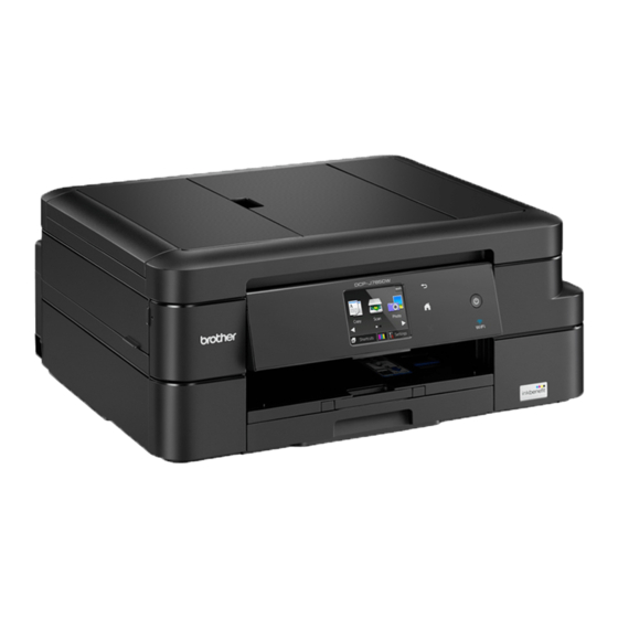 Brother DCP-J785DW Benutzerhandbuch