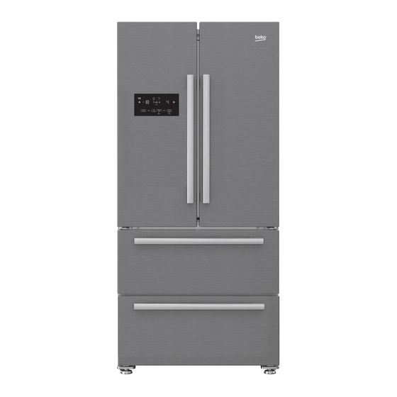 Beko GNE60521X Bedienungsanleitung