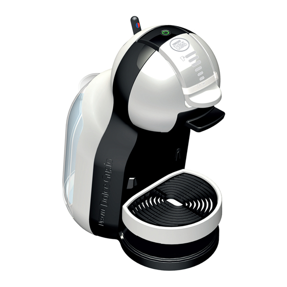 DeLonghi Nescafe Dolce Gusto MINI ME Kurzanleitung