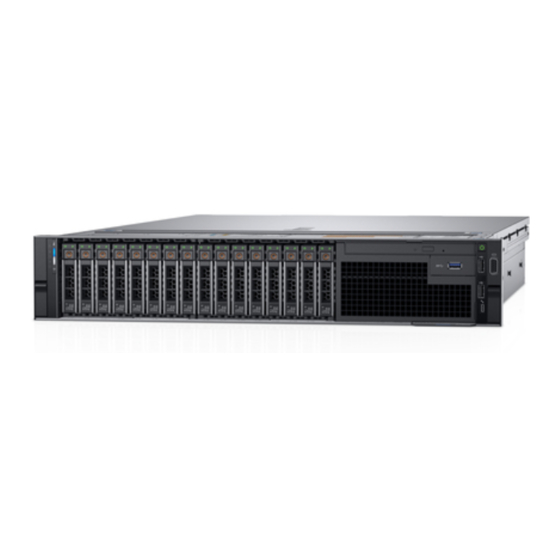 Dell EMC E38S Serie Installations- Und Servicehandbuch