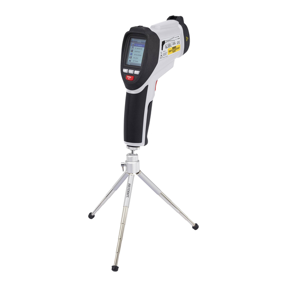VOLTCRAFT IR-1600 CAM Bedienungsanleitung