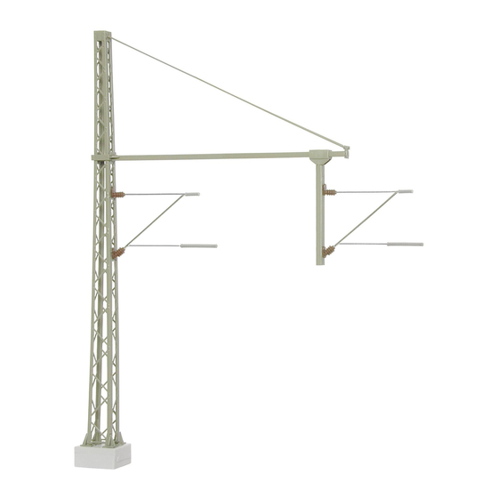 Viessmann 4160 Bedienungsanleitung