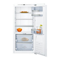 NEFF KI841 Serie Gebrauchsanleitung