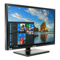 Samsung S24C450F Benutzerhandbuch