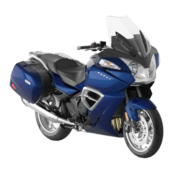 Triumph Trophy SE Handbuch
