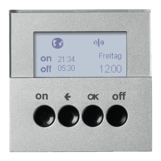 hager WYC42xQ Handbuch