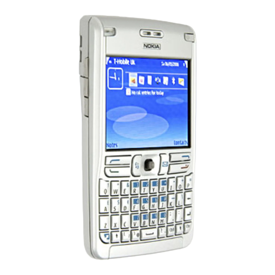 Nokia E61 Bedienungsanleitung