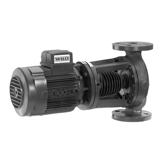 Wilo -IPH-O Series Einbau- Und Betriebsanleitung