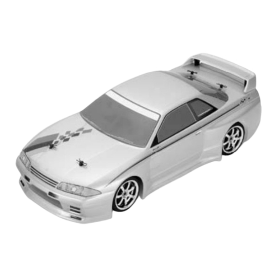 HPI Racing E10 touring Anleitung