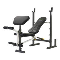 Tunturi Pure COMPACT BENCH Betriebsanleitung