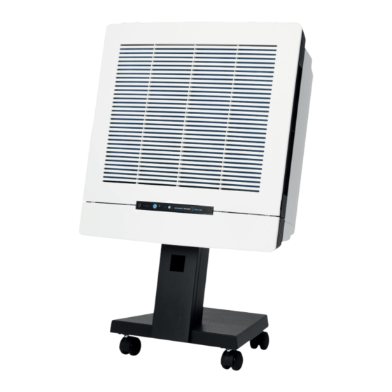 Euromate VisionAir Blue Line 1 Bedienungsanleitung