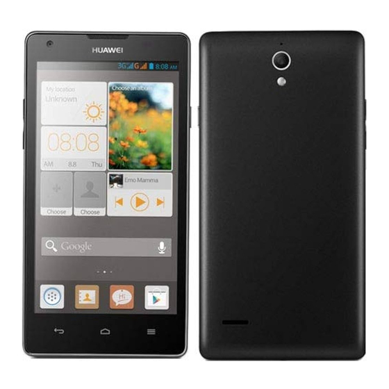 Huawei Ascend G700 Benutzerhandbuch