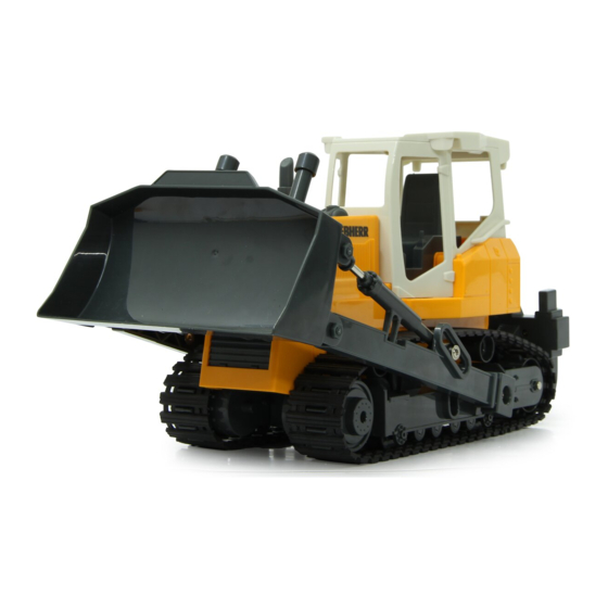 Jamara Planierraupe Liebherr Gebrauchsanleitung